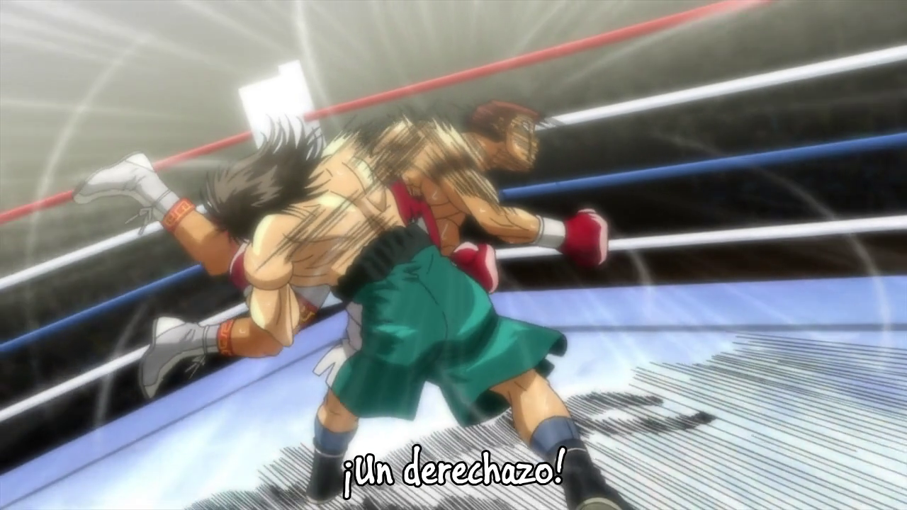 Hajime no Ippo Rising (Aozora no Tenshi)