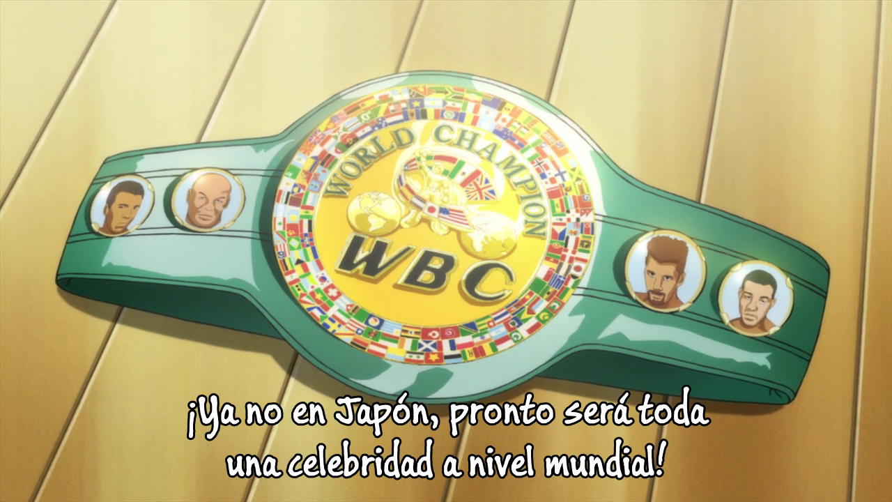 Hajime no Ippo Rising (Aozora no Tenshi)