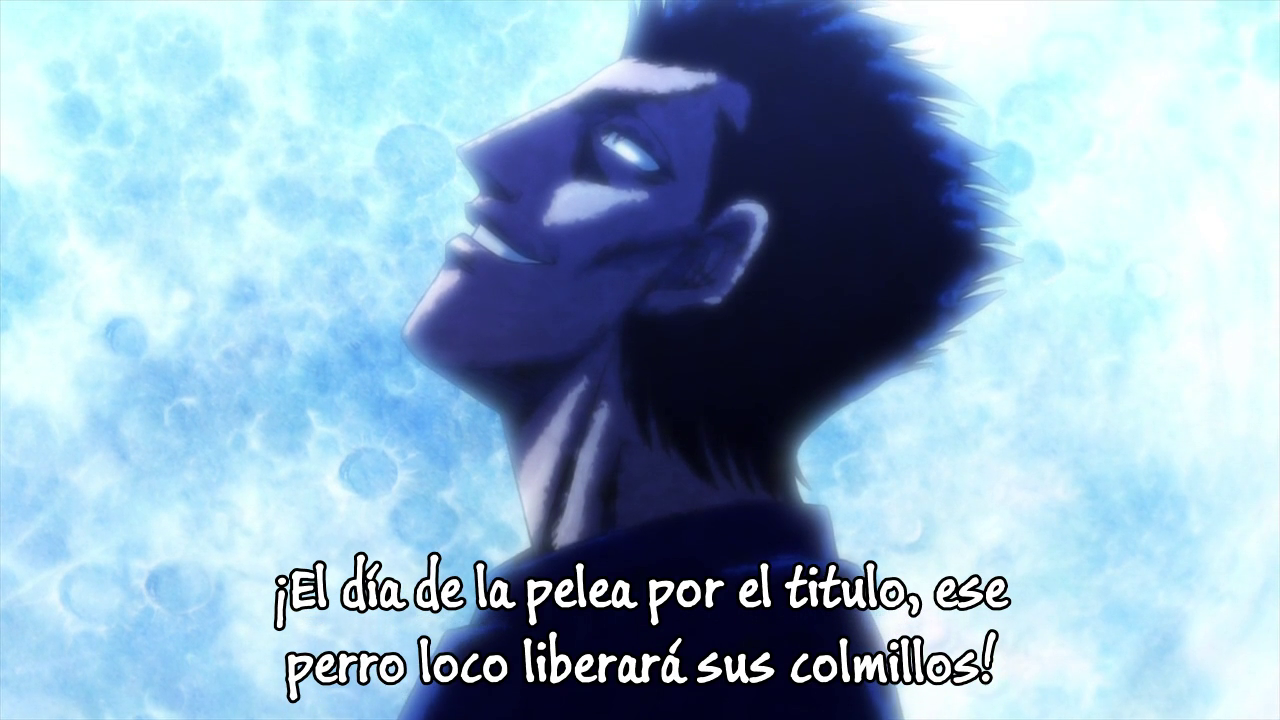 Hajime no Ippo Rising (Aozora no Tenshi)