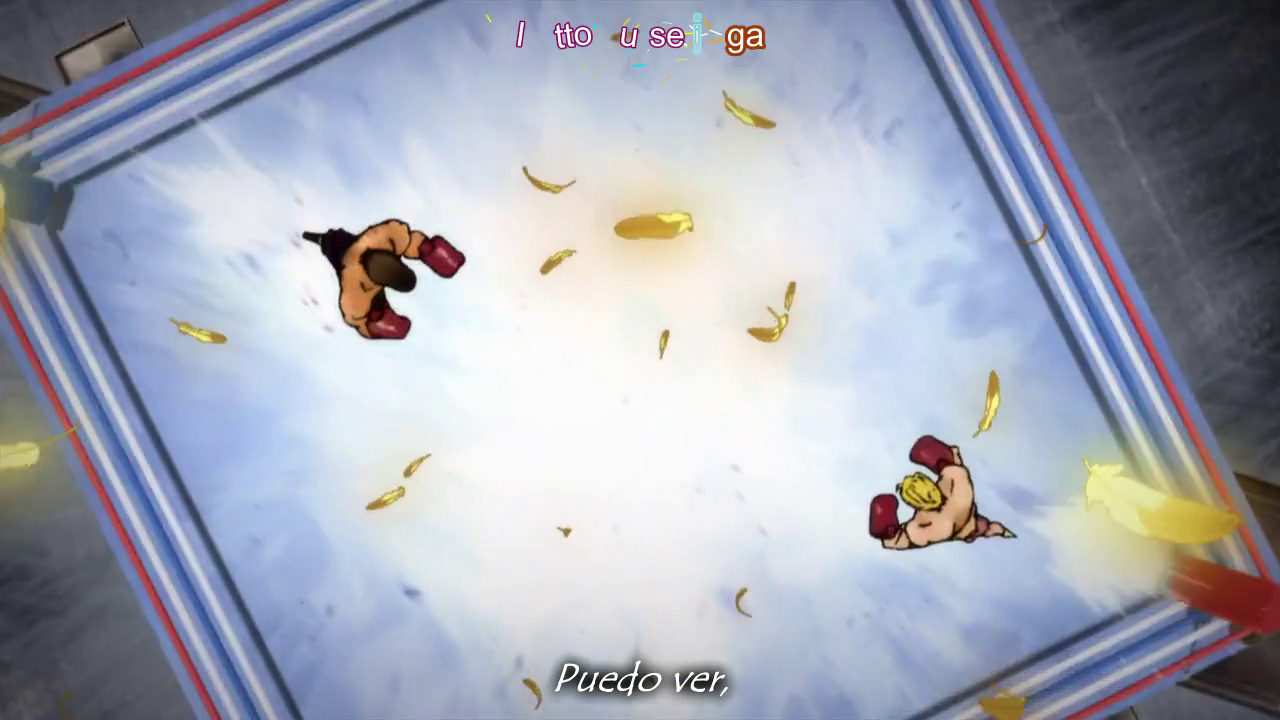 Hajime no Ippo Rising (Aozora no Tenshi)