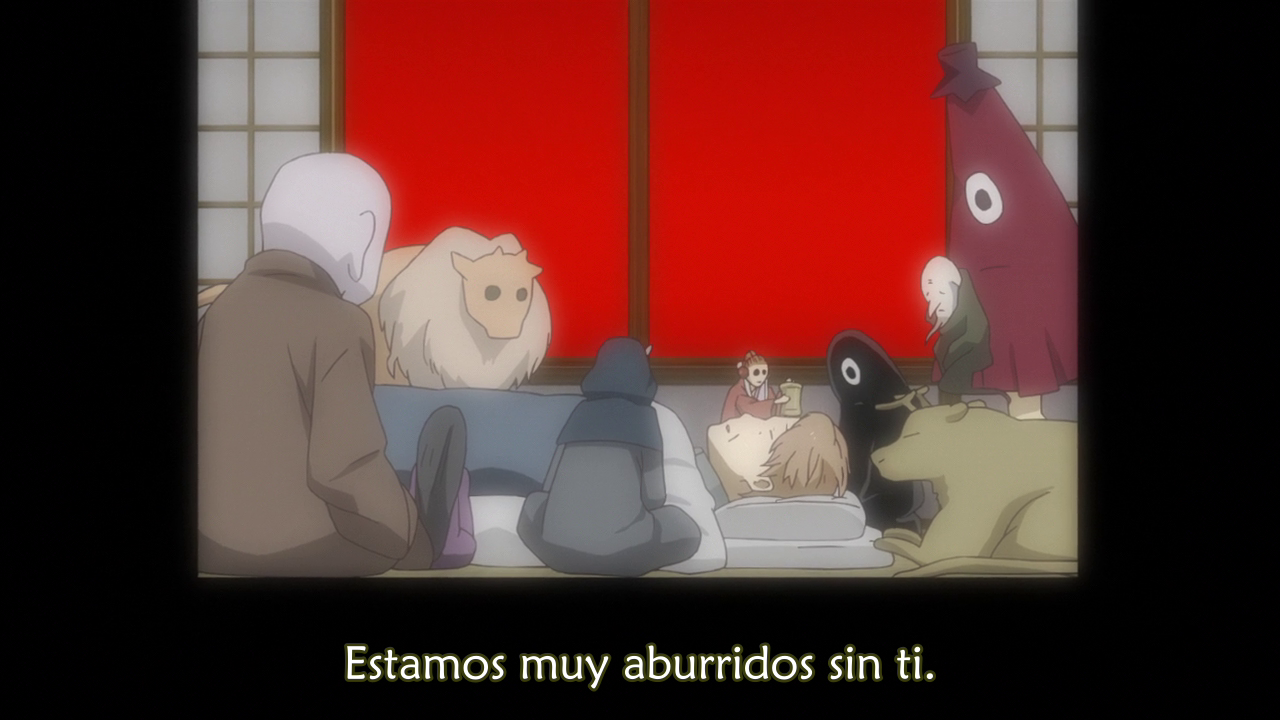 Natsume Yuujinchou San (Crunchyfunky)