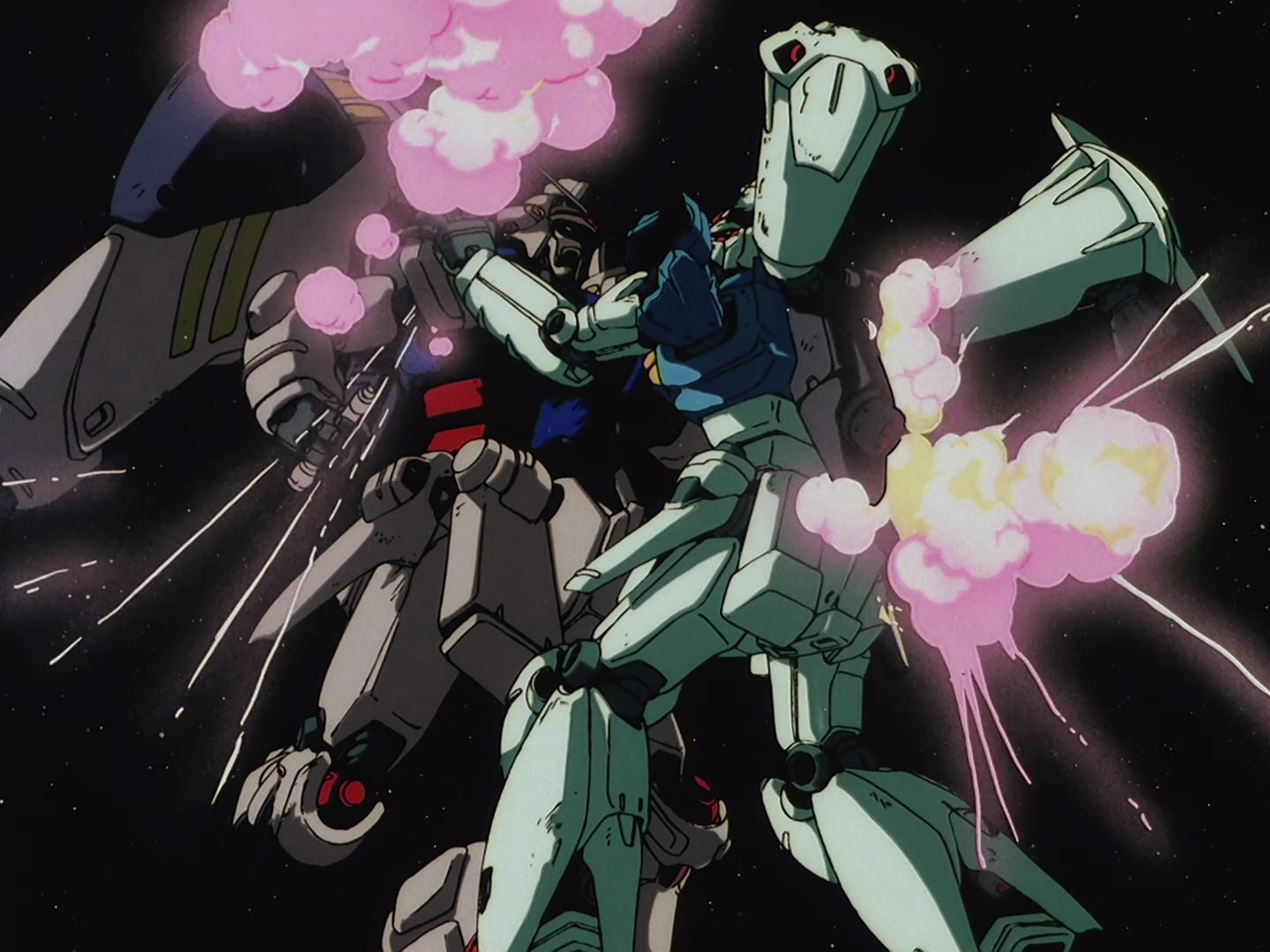 Mobile Suit Gundam 0083: The Fading Light of Zeon  (Hades no Masei)