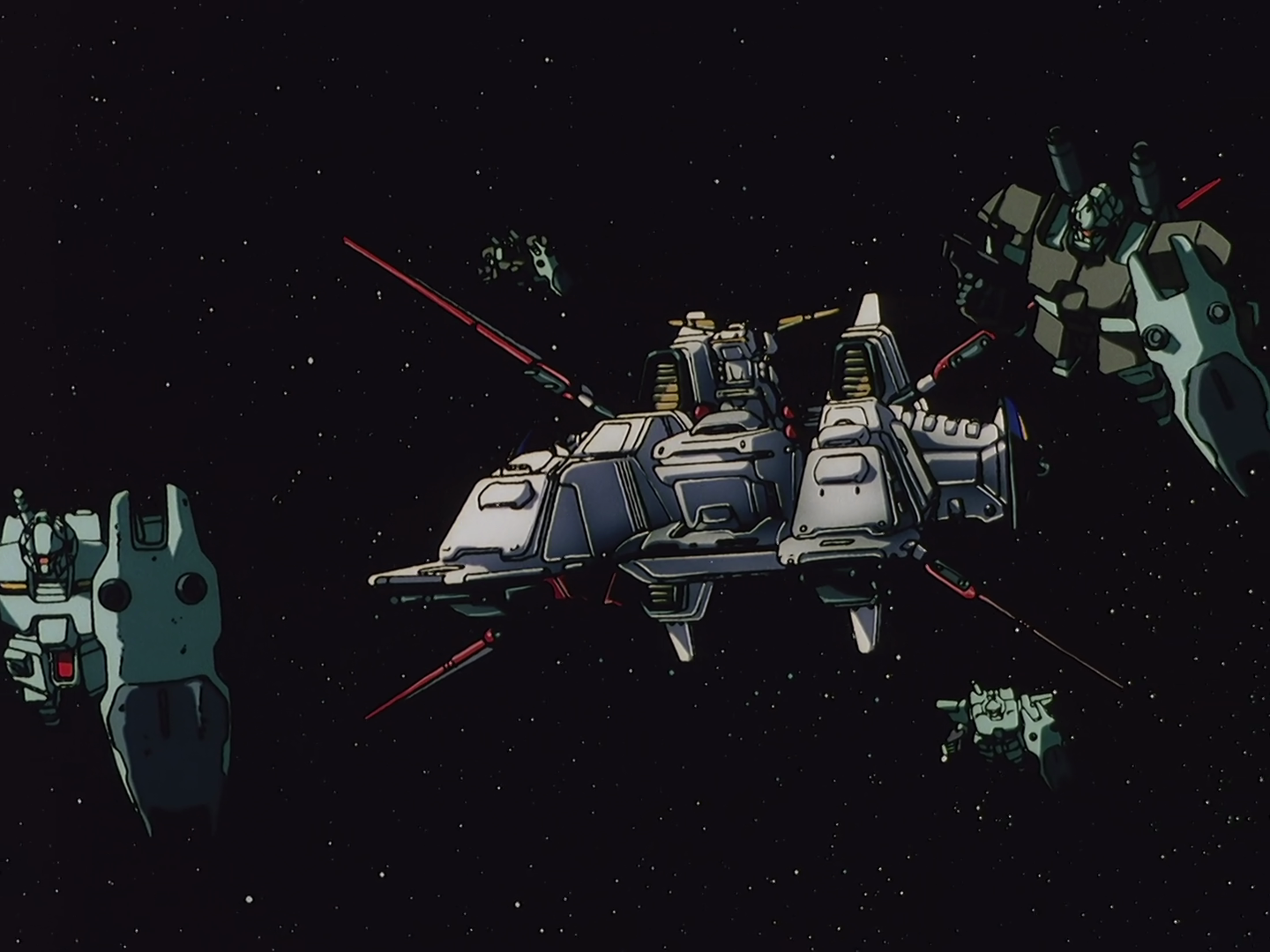 Mobile Suit Gundam 0083: The Fading Light of Zeon  (Hades no Masei)