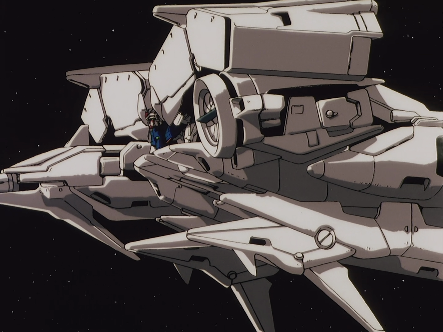 Mobile Suit Gundam 0083: The Fading Light of Zeon  (Hades no Masei)