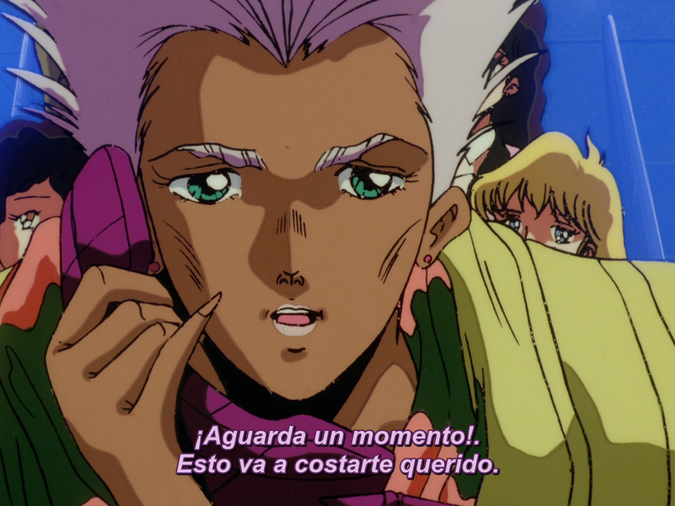 Macross II: Lovers Again (The Phoenix Team & Skull Team)