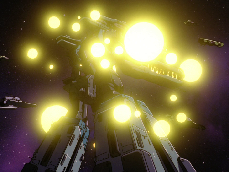 Macross II: Lovers Again (The Phoenix Team & Skull Team)