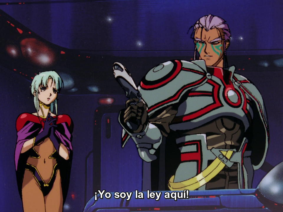 Macross II: Lovers Again (The Phoenix Team & Skull Team)