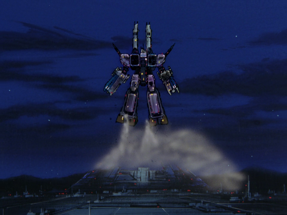 Macross II: Lovers Again (The Phoenix Team & Skull Team)