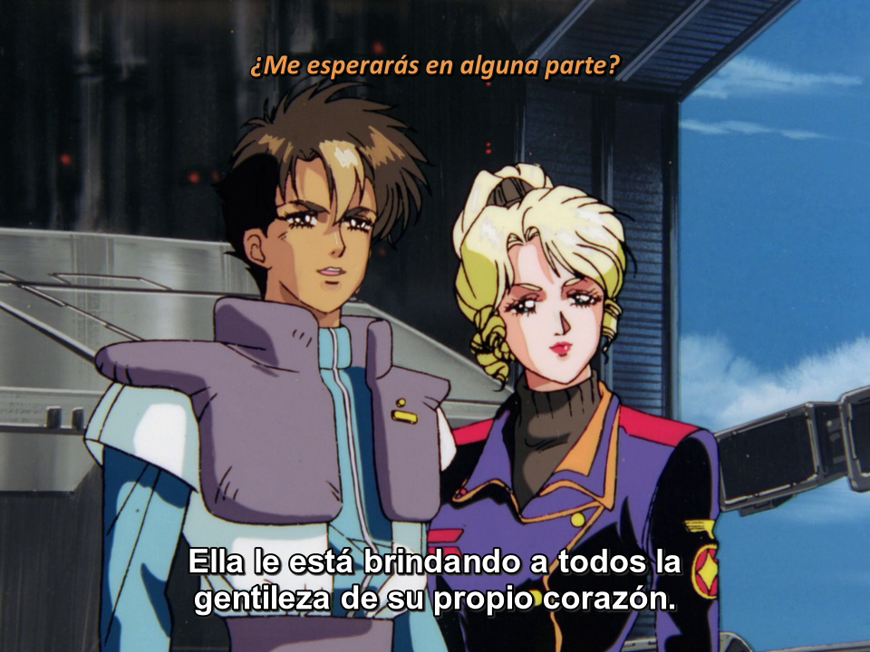 Macross II: Lovers Again (The Phoenix Team & Skull Team)
