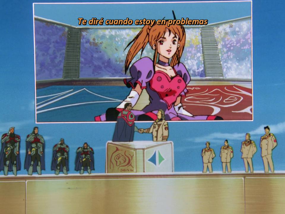 Macross II: Lovers Again (The Phoenix Team & Skull Team)