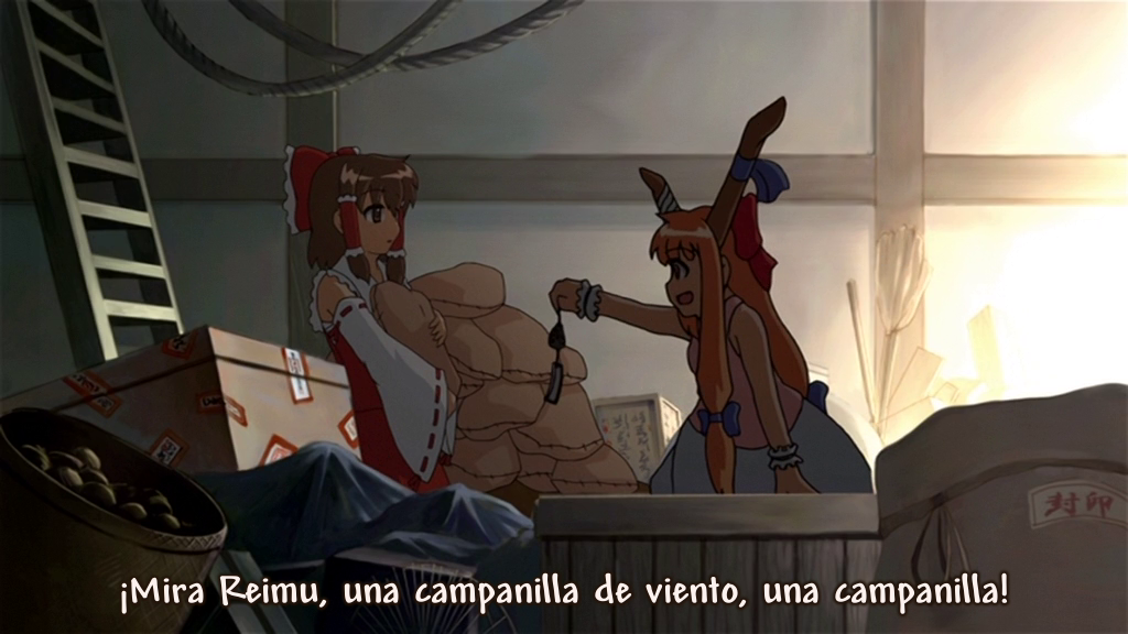 Touhou Musou Kakyou - A Summer Day's Dream (Tanoshii Fansub)