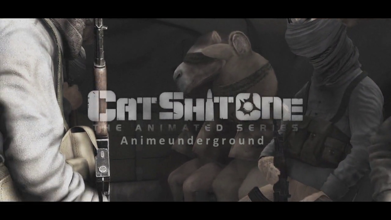 Cat Shit One (Anime Underground)