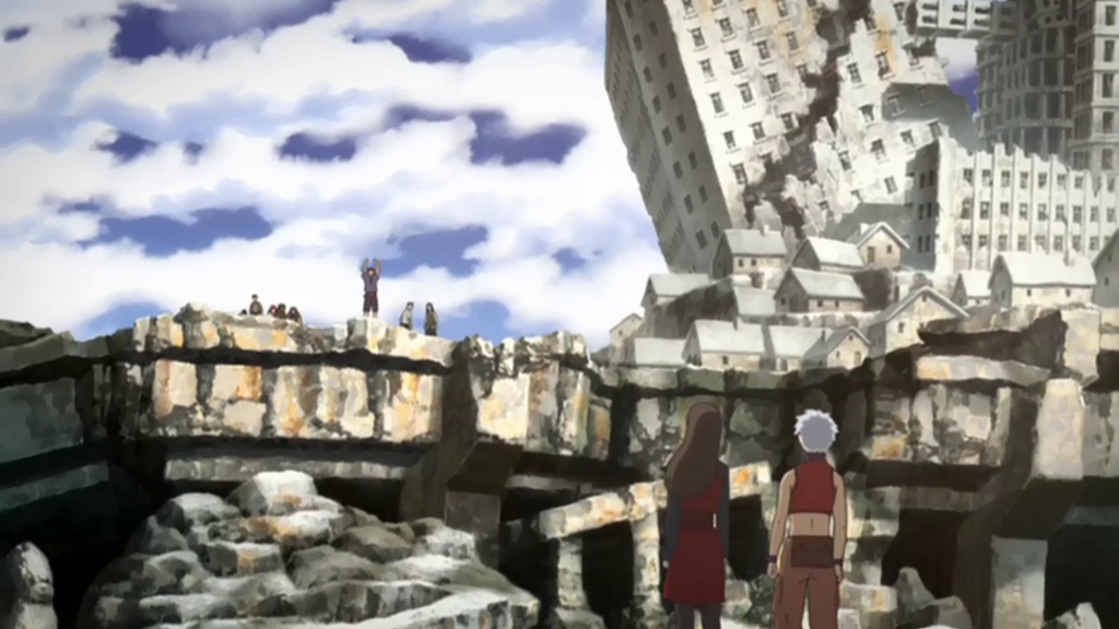 Giniro no Kami no Agito (Nanikano Fansub)