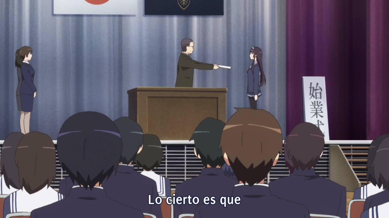 Saenai Heroine no Sodatekata (Happiness Team Fansub)