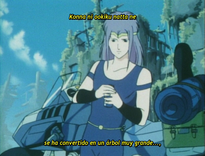 Genesis Climber Mospeada: Love, Live, Alive. (Traducción Independiente.)