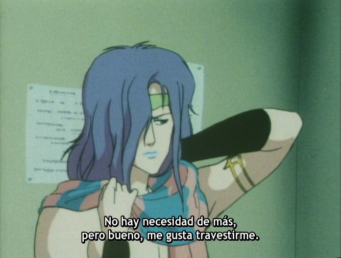 Genesis Climber Mospeada: Love, Live, Alive. (Traducción Independiente.)