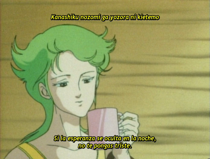 Genesis Climber Mospeada: Love, Live, Alive. (Traducción Independiente.)