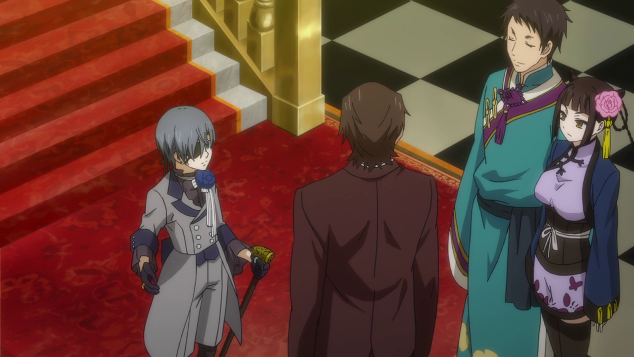 Kuroshitsuji: Book of Circus (PuyaSubs!!)