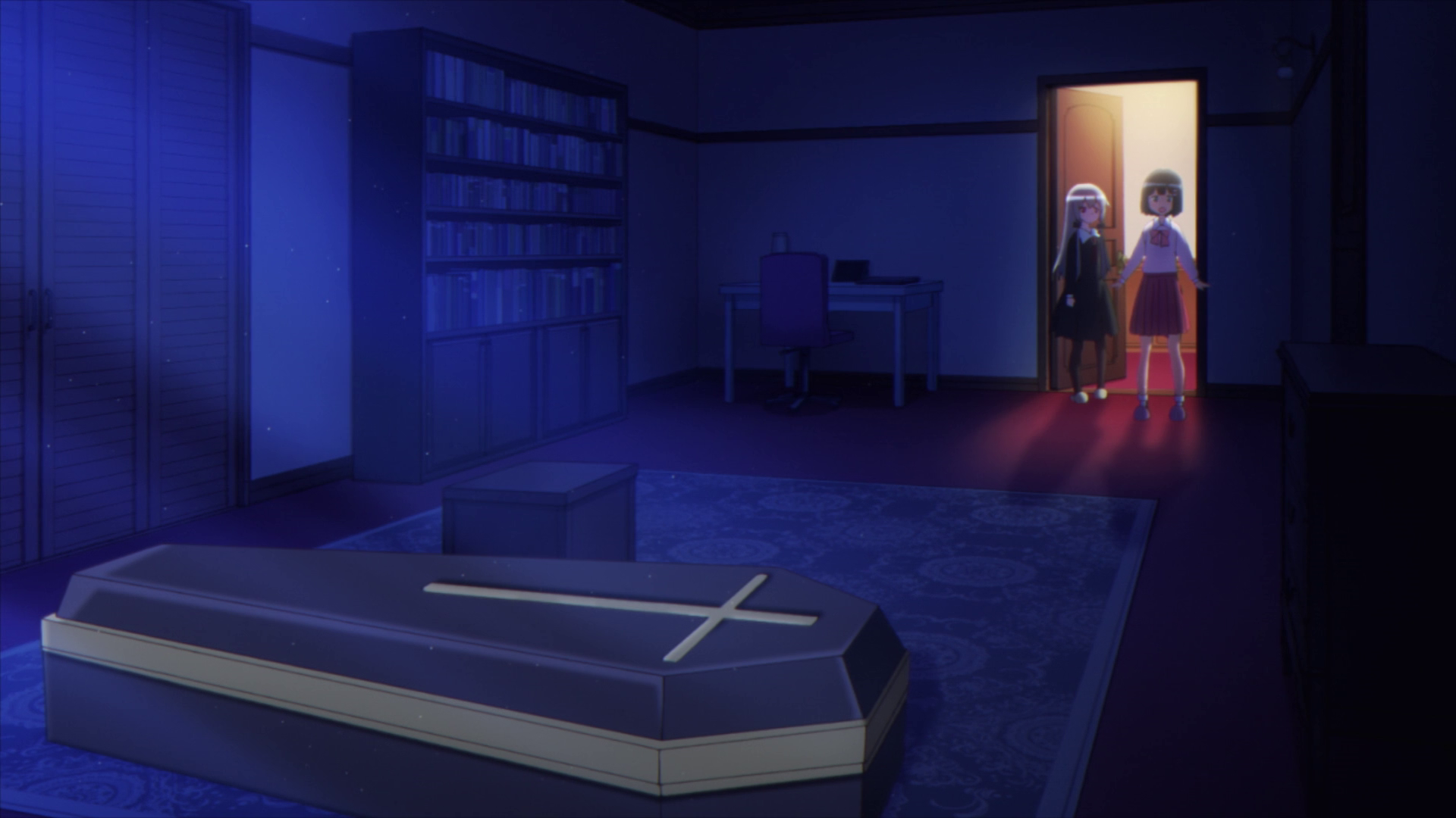 Tonari no Kyuuketsuki-san (PuyaSubs!)