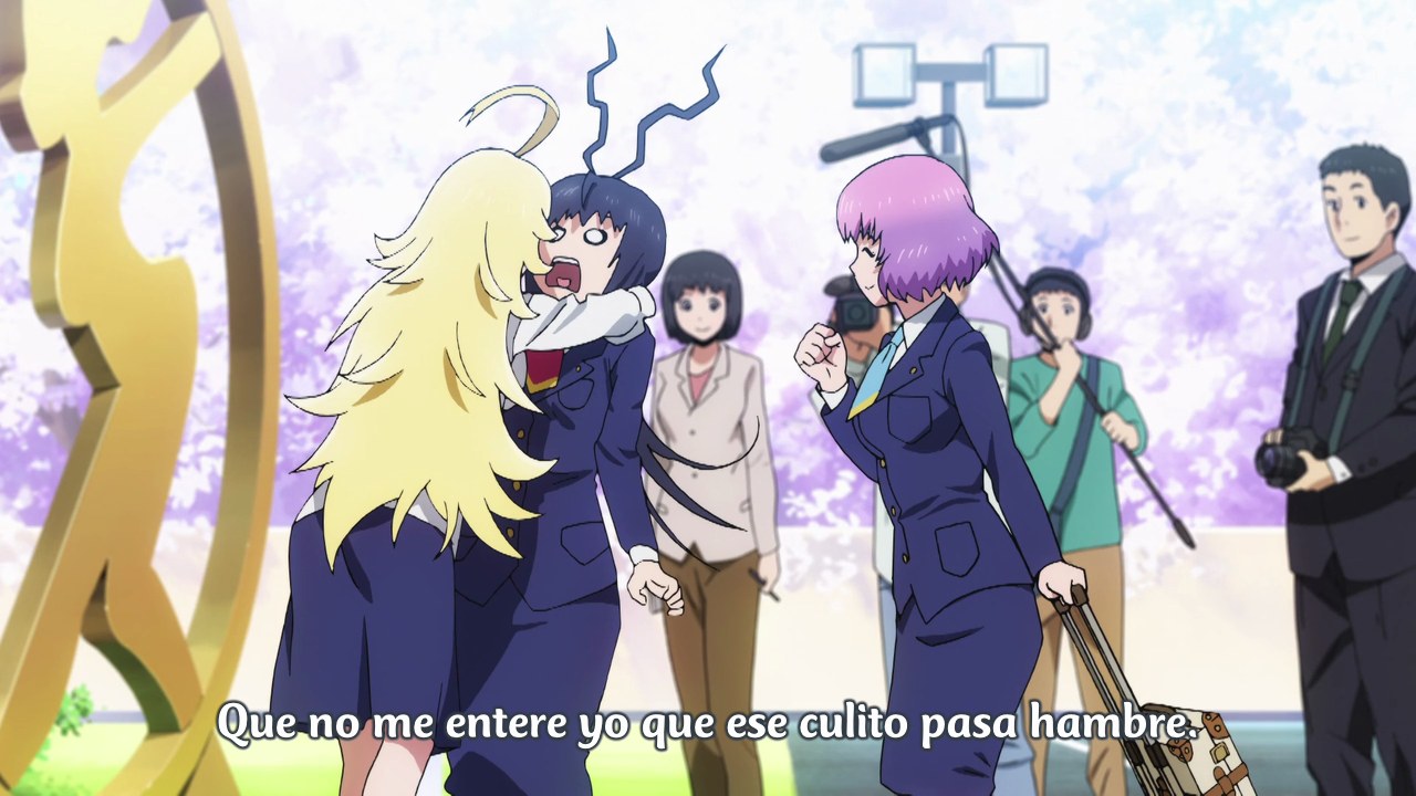 Keijo!!!!!!!! (Dakara Subs, Natsuyoru Fansub)