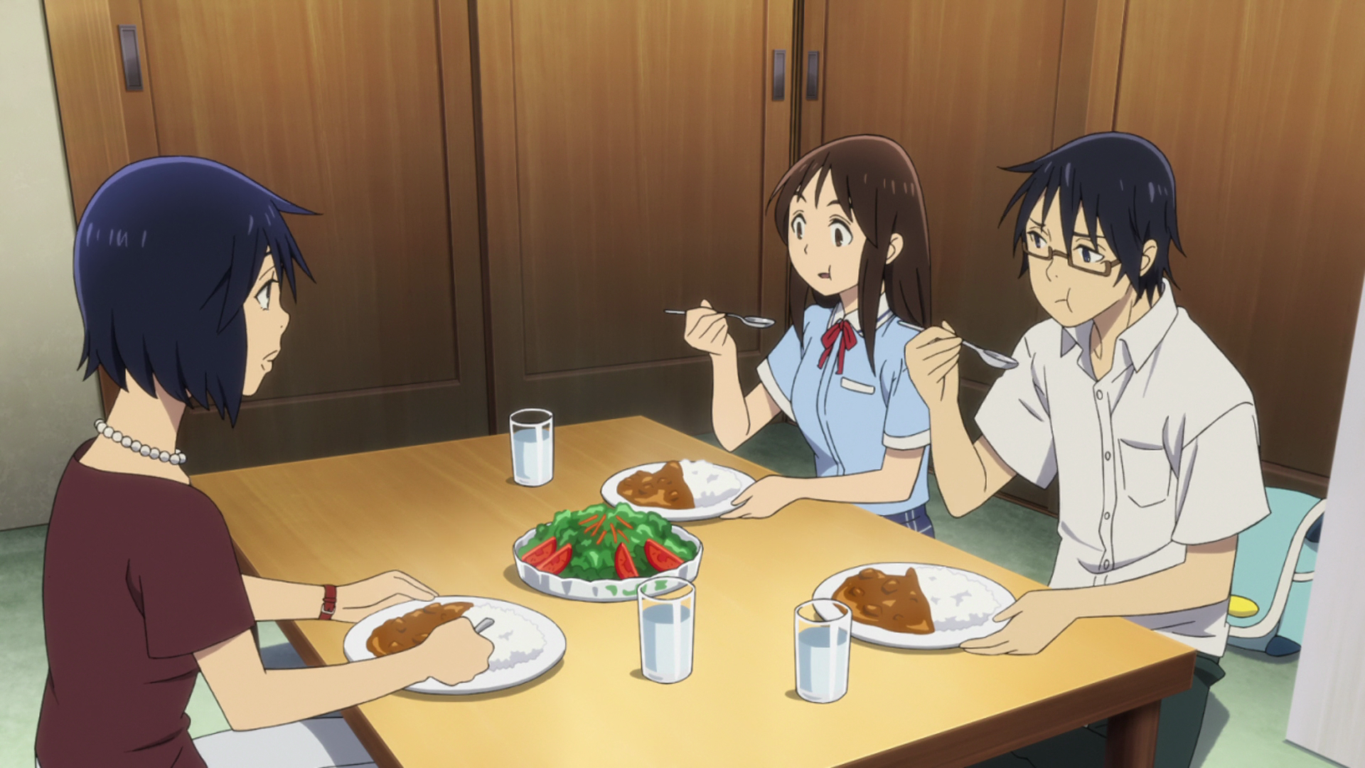 Boku Dake ga Inai Machi (Yoru no Kousen)