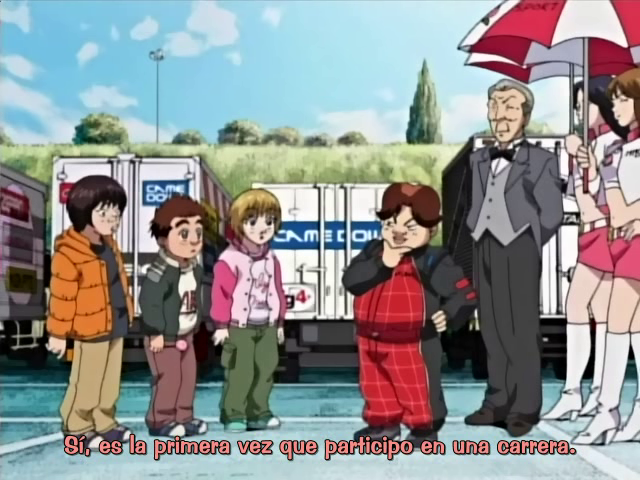 Capeta (Spanishare no Fansub)