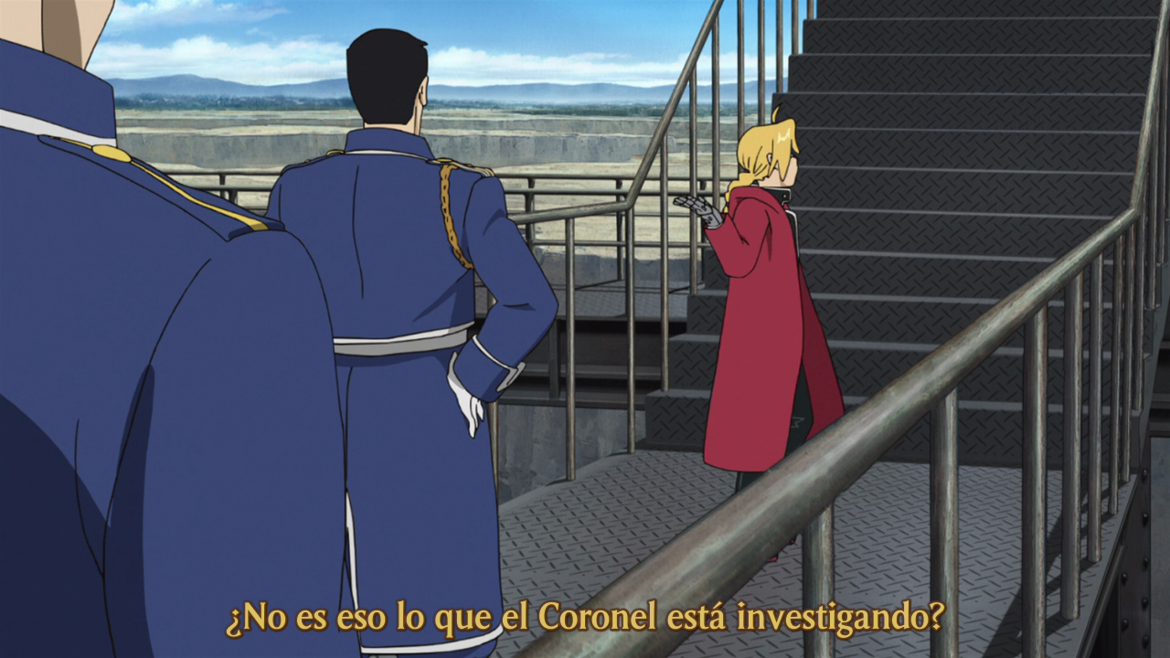 Fullmetal Alchemist: La estrella sagrada de Milos (Backbeard)