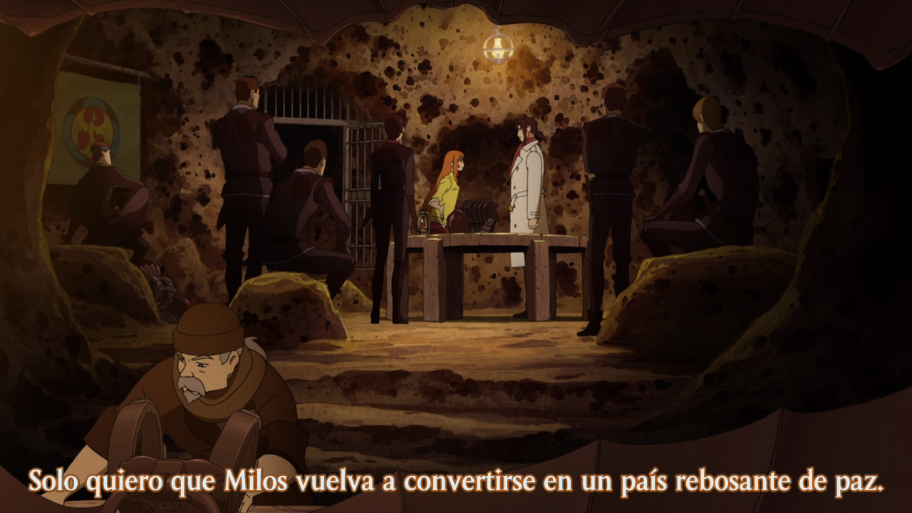 Fullmetal Alchemist: La estrella sagrada de Milos (Backbeard)