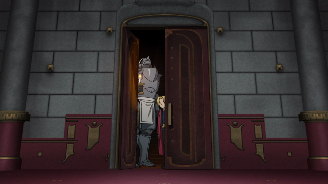 Fullmetal Alchemist: La estrella sagrada de Milos (Backbeard)