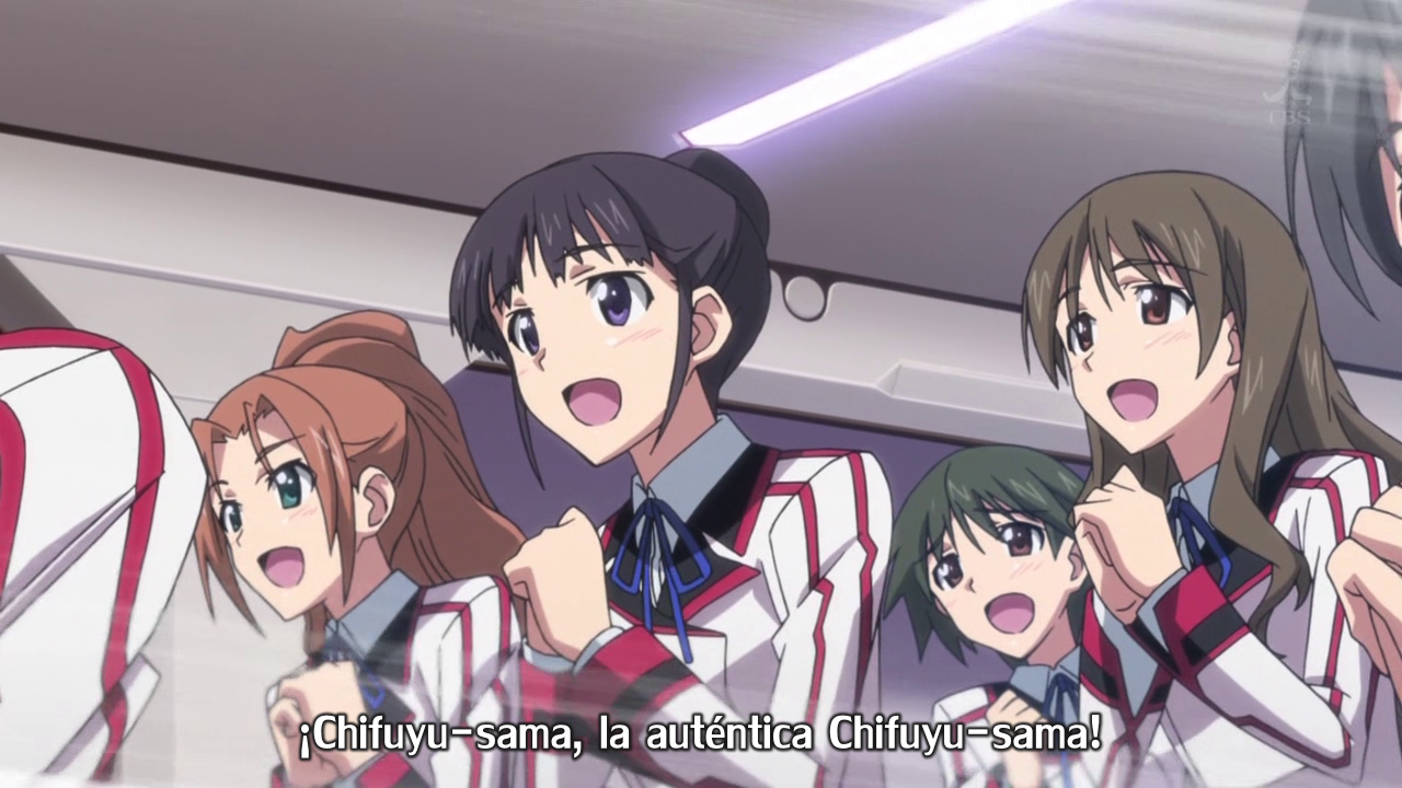 IS: Infinite Stratos (Backbeard)