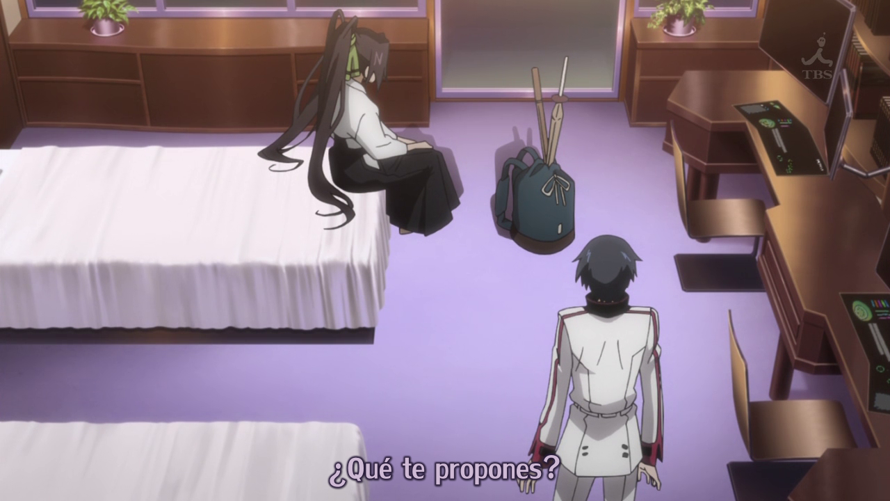 IS: Infinite Stratos (Backbeard)