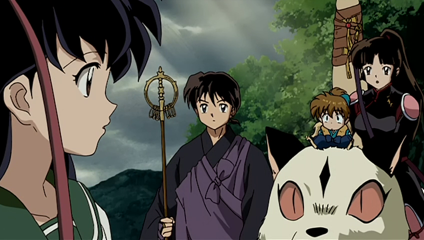 Inuyasha: Fuego en la Isla Mística (80sTVseries)