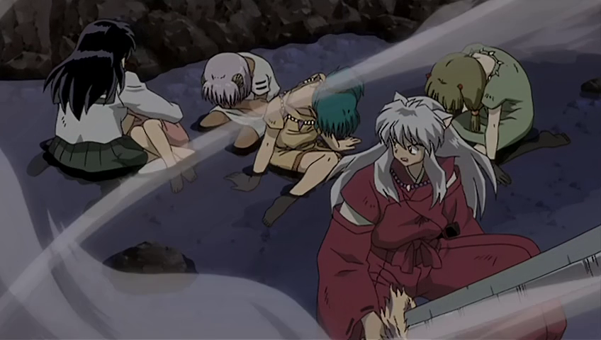 Inuyasha: Fuego en la Isla Mística (80sTVseries)
