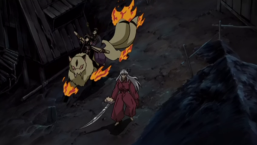 Inuyasha: Fuego en la Isla Mística (80sTVseries)