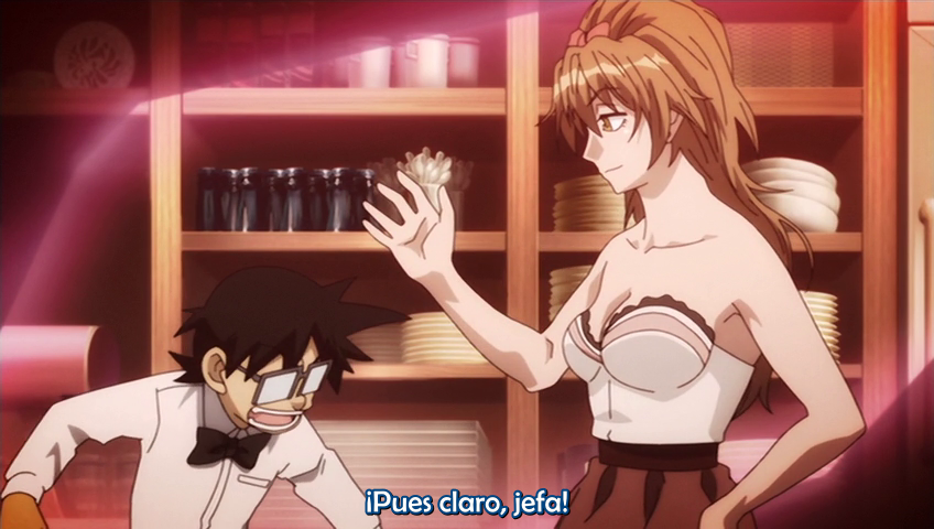 Natsu no Arashi! Akinaichuu (Anacrónico Fansub)