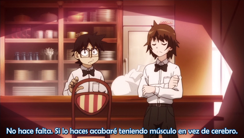 Natsu no Arashi! Akinaichuu (Anacrónico Fansub)