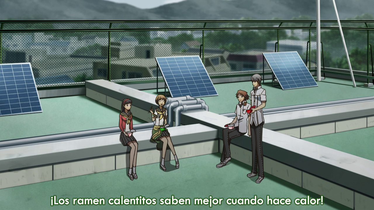 Persona 4 The Animation (Anime Underground, Tanoshii Fansub)