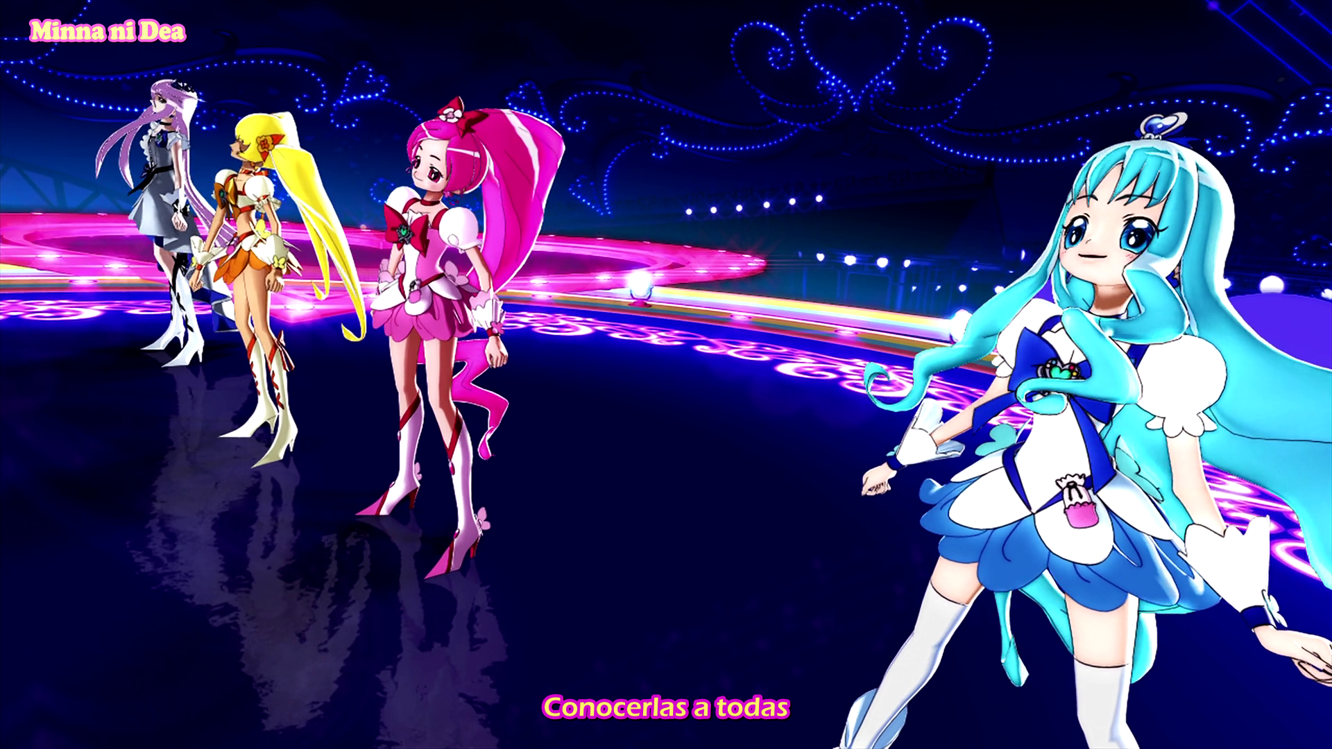 Precure All Stars DX the Dance Live♥: Miracle Dance Stage e Youkoso (Yoshiytails)