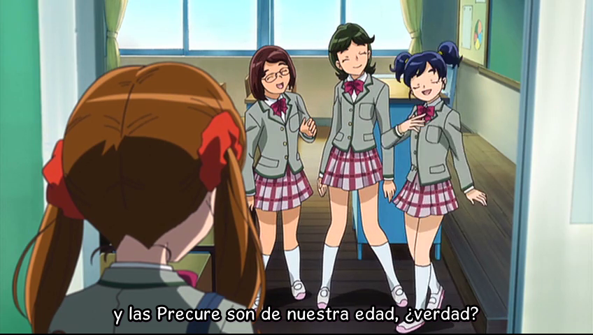 Precure All Stars New Stage: Mirai no Tomodachi (Dikebots)