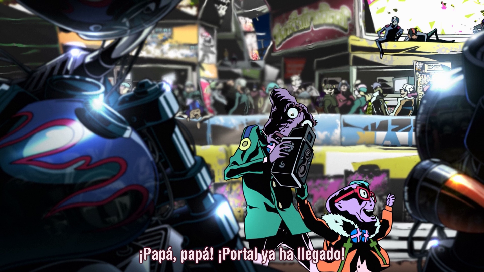 Redline (Tanoshii Fansub)