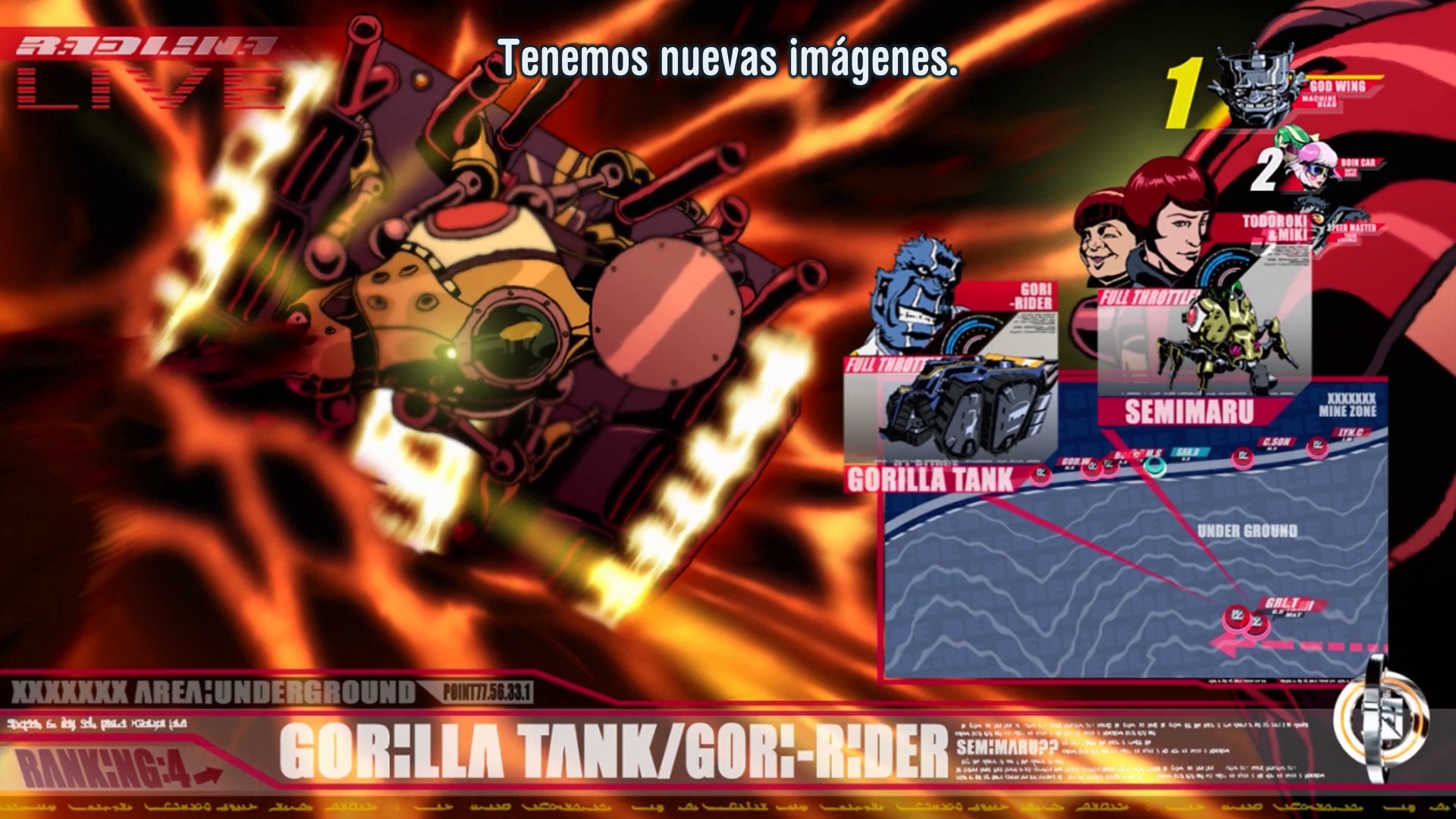 Redline (Tanoshii Fansub)