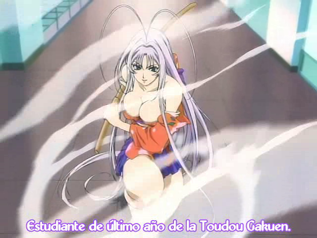 Tenjho Tenge: Del cielo al infierno (Anime Underground)
