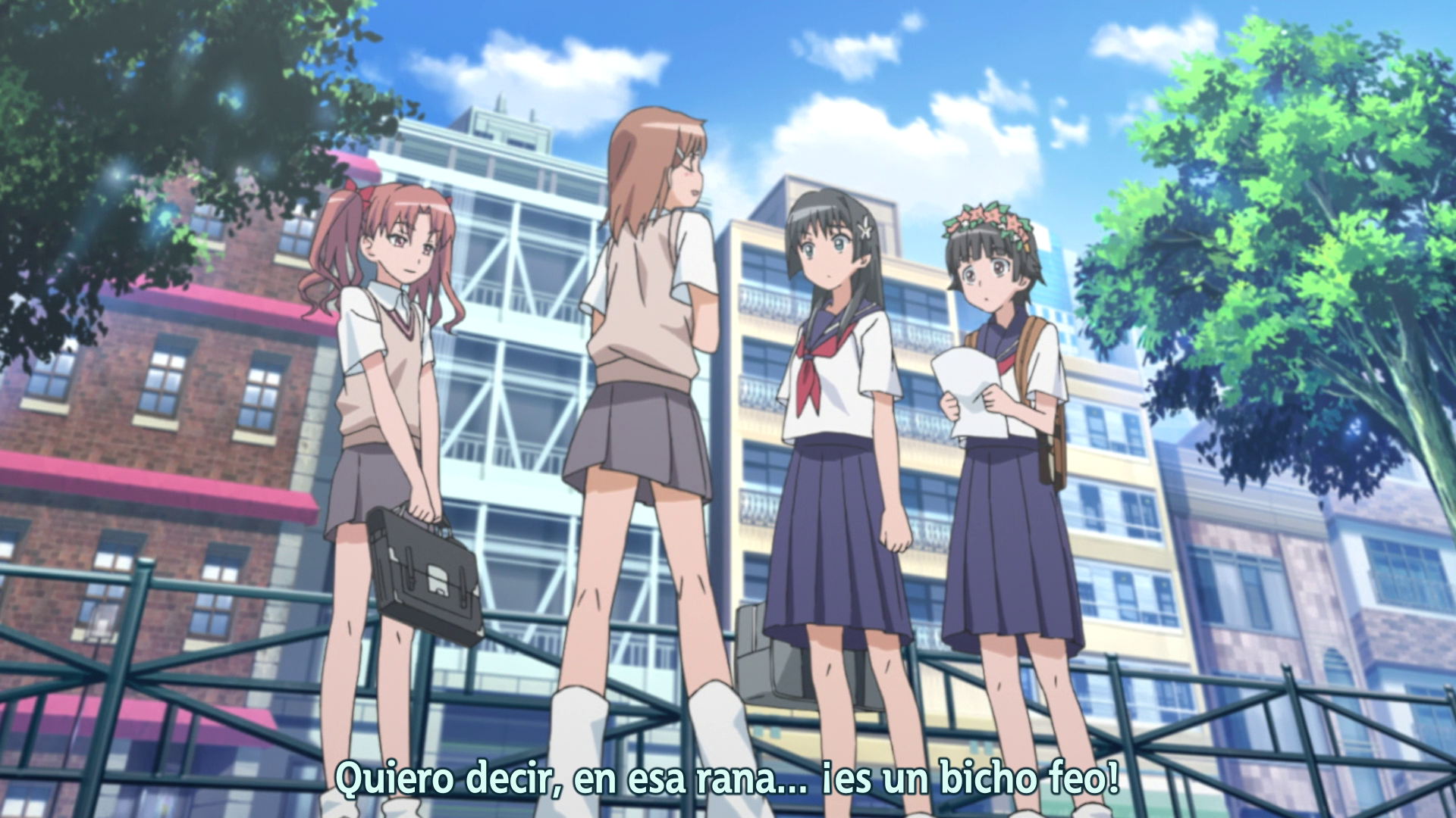 Toaru Kagaku no Railgun (Inshuheki)