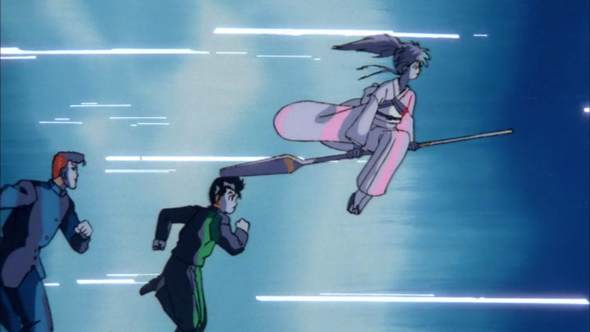 Yū Yū Hakusho OVA - El Sello Dorado (Time Travelers Fansub (Garu Knight))