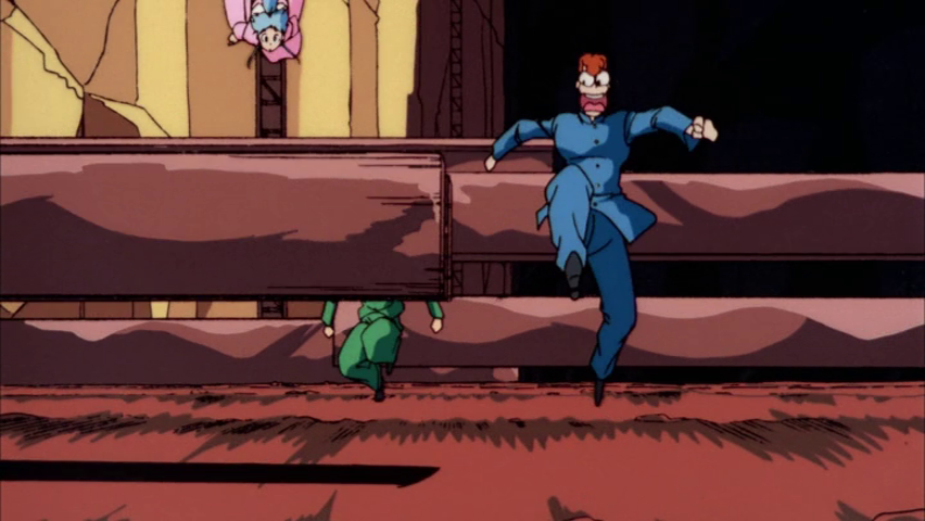 Yū Yū Hakusho OVA - El Sello Dorado (Time Travelers Fansub (Garu Knight))