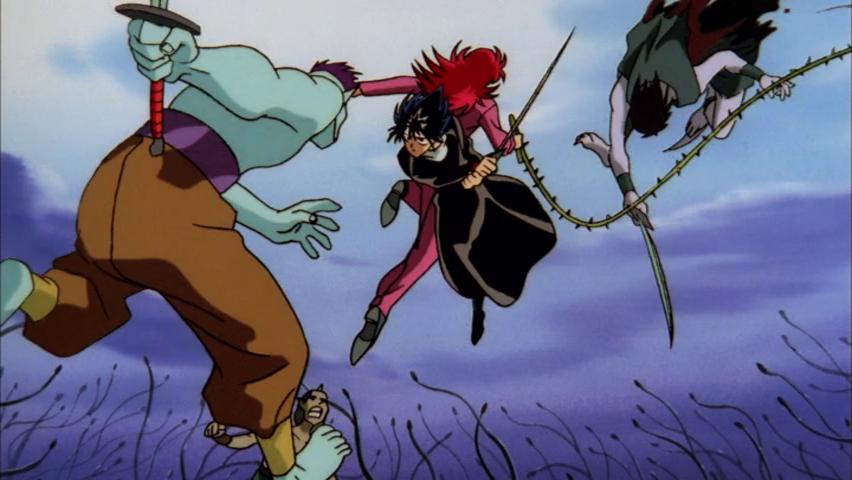 Yū Yū Hakusho OVA - El Sello Dorado (Time Travelers Fansub (Garu Knight))