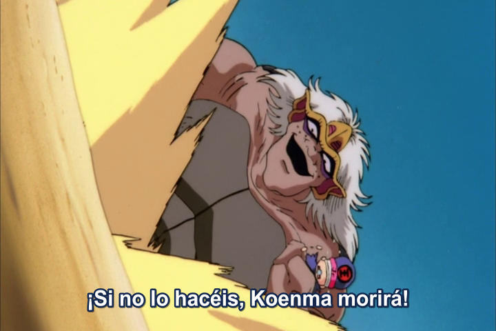 Yū Yū Hakusho OVA - El Sello Dorado (XvapX)