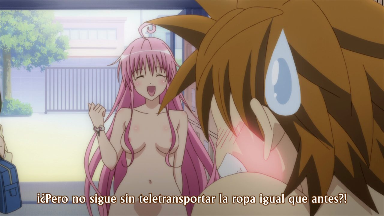 Motto To LOVE-Ru (Ñyuum, RedLineSP)