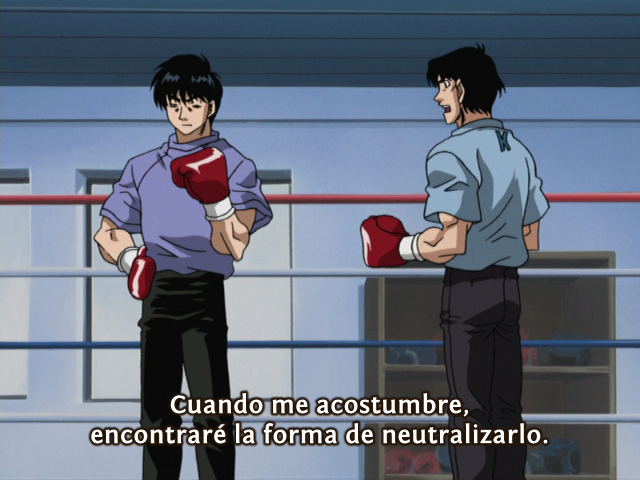 Hajime no Ippo: Mashiba vs. Kimura (Ñyuum)