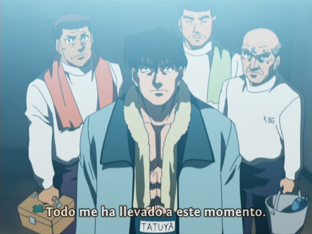 Hajime no Ippo: Mashiba vs. Kimura (Ñyuum)